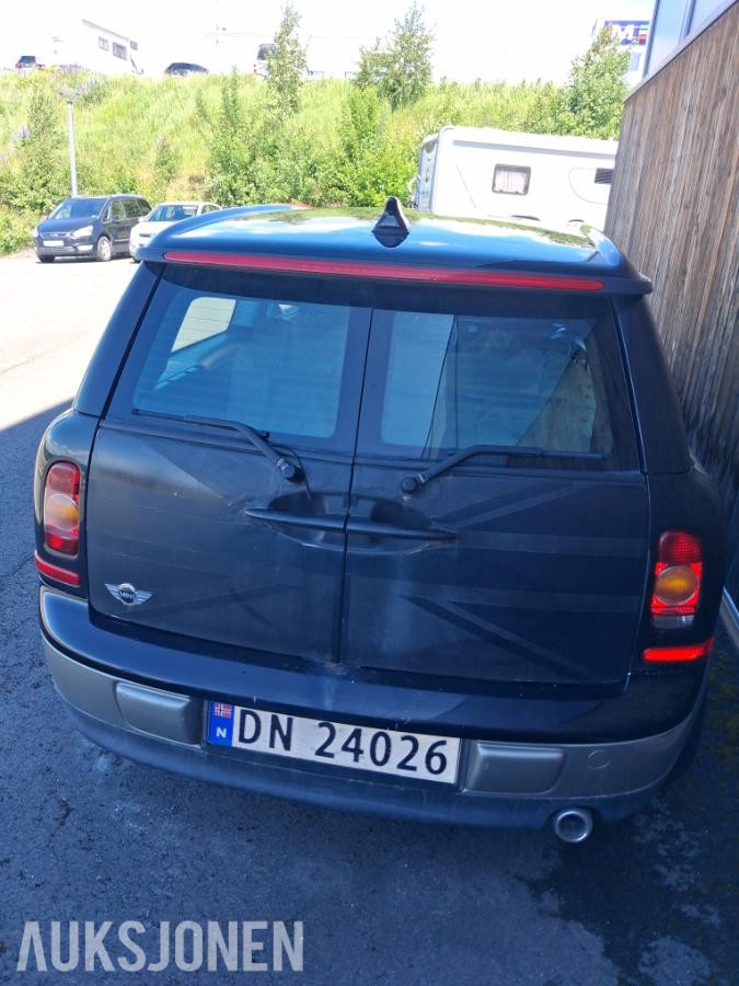 2008 Mini Clubman 1.6 Diesel 109hk Reparasjonsobjekt/ Delebil